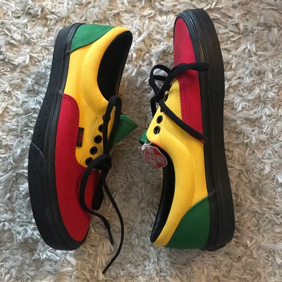 vans rasta era